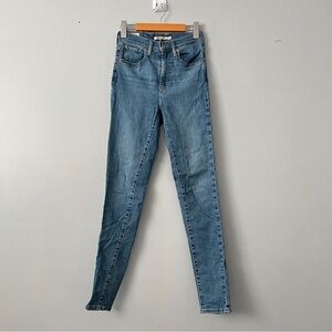 Vintage Levi's Mile High Super Skinny High Waits Denim Jeans - 25